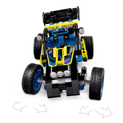 Конструктор LEGO Technic Позашляховик багі для перегонів 219 деталей (42164) Вінниця - фото 5