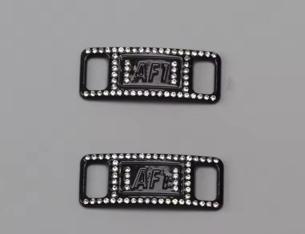 Прикраса для взуття 2 шт Чорний Смела - изображение 1