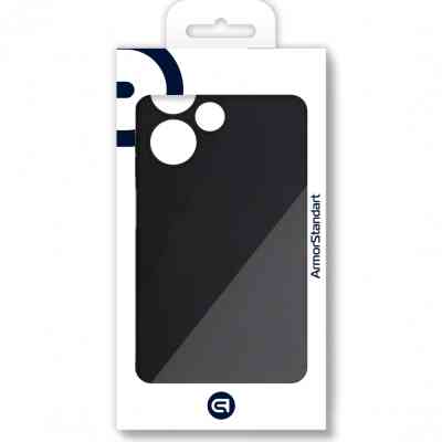 Чехол для мобильного телефона Armorstandart Matte Slim Fit Infinix Hot 30 Play NFC (X6835B) Camera cover Black (ARM68450) Винница