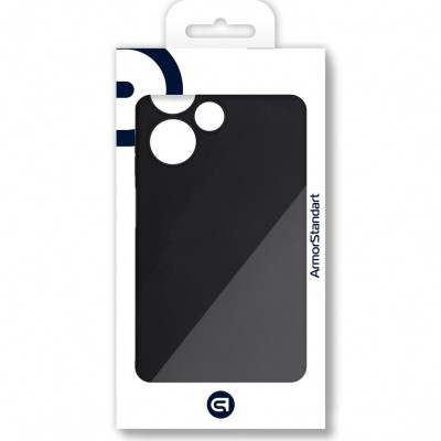 Чехол для мобильного телефона Armorstandart Matte Slim Fit Infinix Hot 30 Play NFC (X6835B) Camera cover Black (ARM68450) Винница - изображение 2
