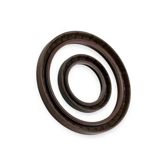 Манжета МТЗ коленвала переднего, задн. (красн.) Мукачево