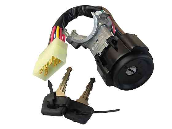 Замок ГАЗ 3302, 2217, 2705, 3221 зі скобою (7 контактів) запалювання Мукачево