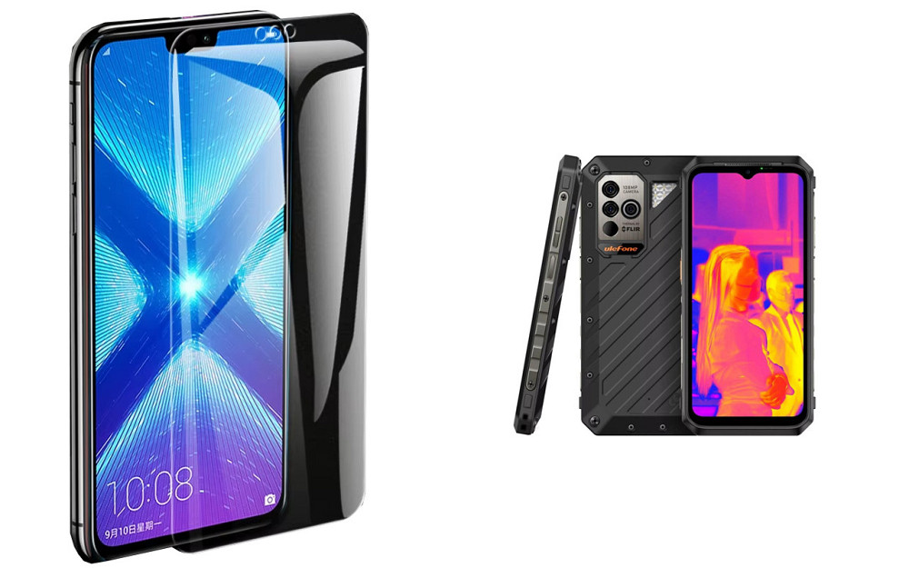 Защитное стекло NeoGlass для Ulefone Armor 18 Ultra, 18T, 18T Ultra – ультрапрозрачное и устойчивое Киев - изображение 2
