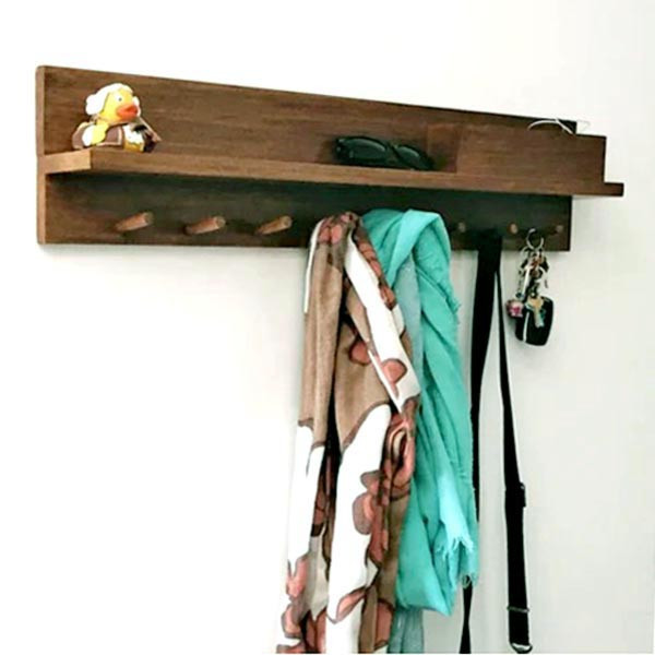 Вішалка для сумок "Сорнас 8" капучино Миколаїв - фото 1