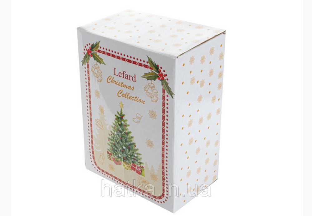 МАСЛЯНКА НОВОРІЧНА "CHRISTMAS DELIGHT" 16.5 СМ + ПОДАРУНКОВА УПАКОВКА Київ - фото 2