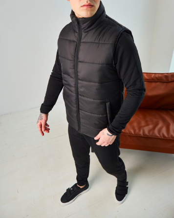 Жилетка чоловіча Чорний S Харків