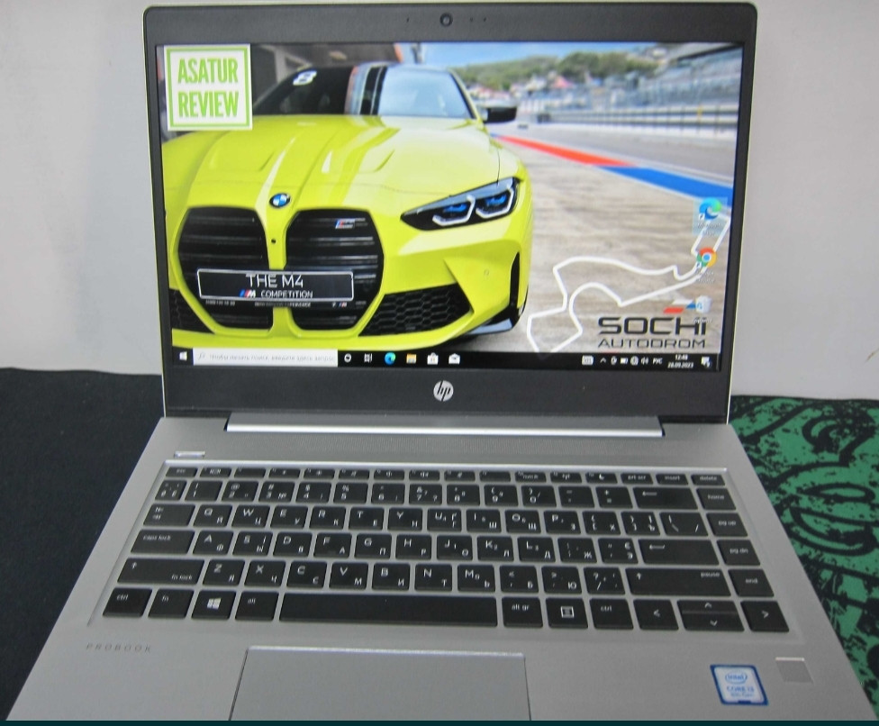 Ноутбук: HP Pro Book 440G6/ 14" FHD IPS/ Intel Core i3- 8145U4.00 GHz./ RAM8GB. Київ - фото 7