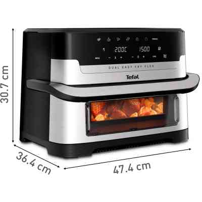 Мультипіч Tefal Dual Easy Fry Flex (EY922DE0) Вінниця