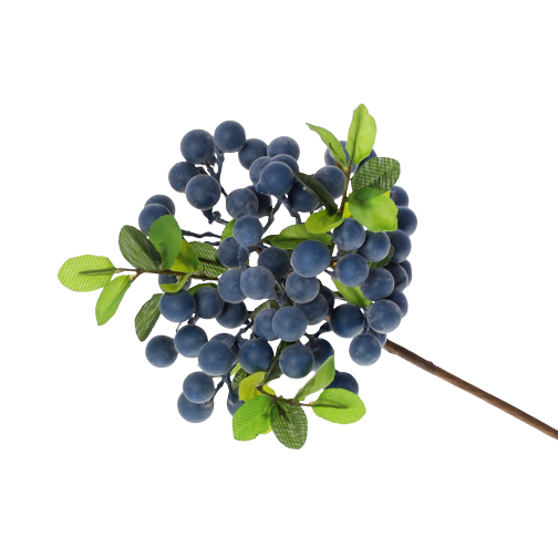 Декор Гілка Голубики 36см БОНА ДИ Житомир - фото 1