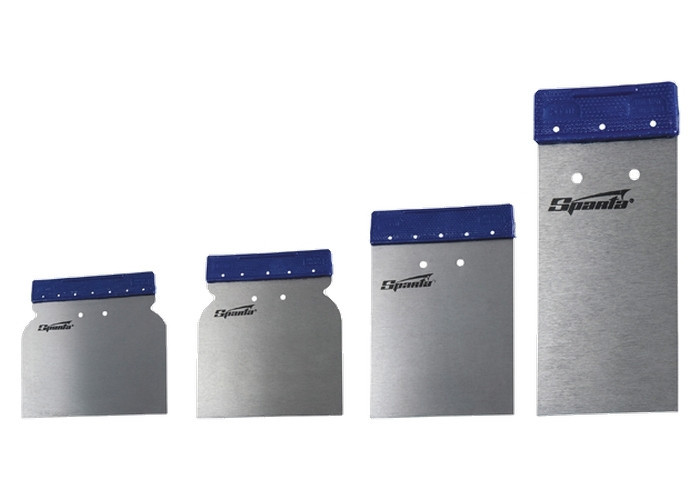 Набір шпателів японських сталевих, 50-80-100-120 мм Полтава - фото 1