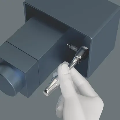 Набір торцевих головок і біт з тріскачкою Wera 1/4" 39од. 05049055001 Одеса