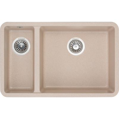 Мийка кухонна GRANADO Under top DOUBLE avena (gr3402) Вінниця - фото 1