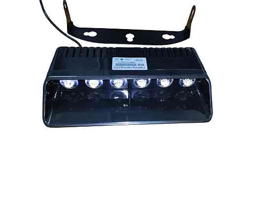 Стробоскоп в салон на присосці S9 White 3 режима LED Винница