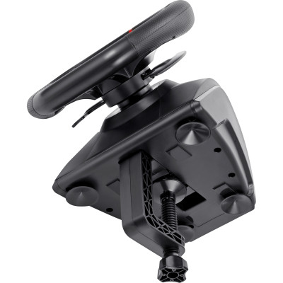 Руль GamePro RW038PM з педалями та коробкою передач PC/XBOX360/XBOXONE/SWITCH/PS3/PS4 (RW038PM) Винница - изображение 12