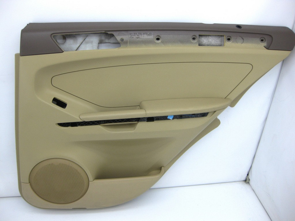 Mercedes-Benz  A1647301470 8K56 Карта задніх правих дверей колір бежевий ML W164 Одеса - фото 5