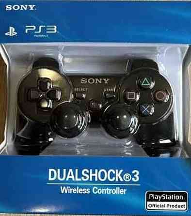 Джойстик PS3 беспроводной приставки PlayStation DualShock геймпад. Киев