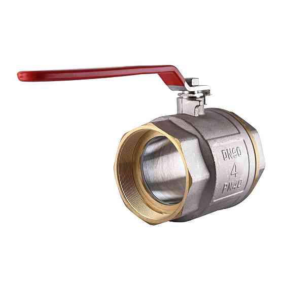 Кран кульовий прямий SOLOMON 4″ ВВ КР PN40 В1001 (000002119) Київ