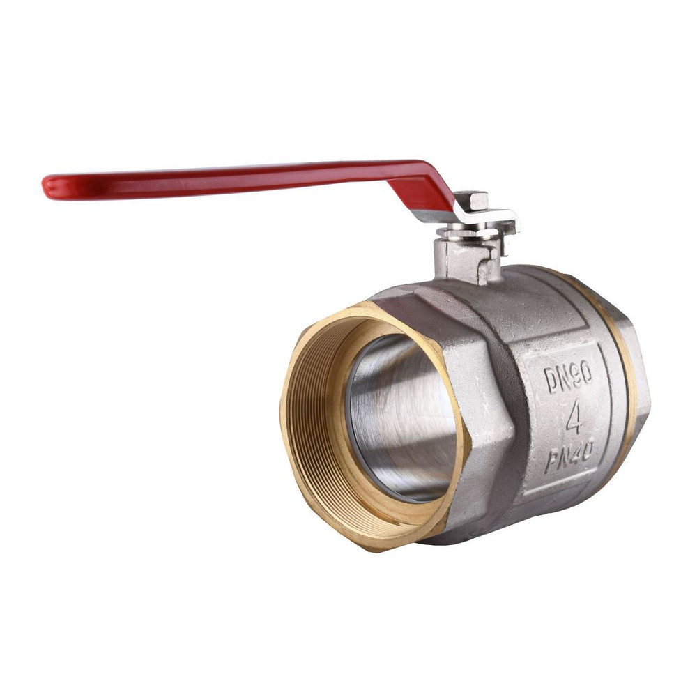 Кран кульовий прямий SOLOMON 4″ ВВ КР PN40 В1001 (000002119) Київ - фото 1