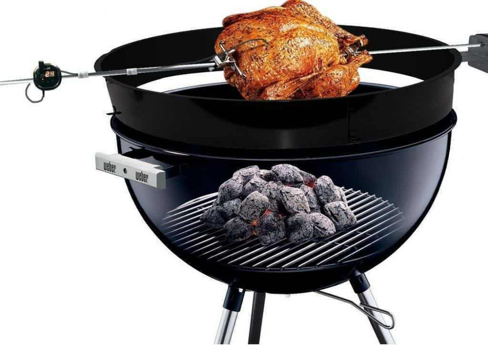 Веретено електричний для вугільних грилів 57 см - Weber 7494 Код: 003895 Рівне - фото 6