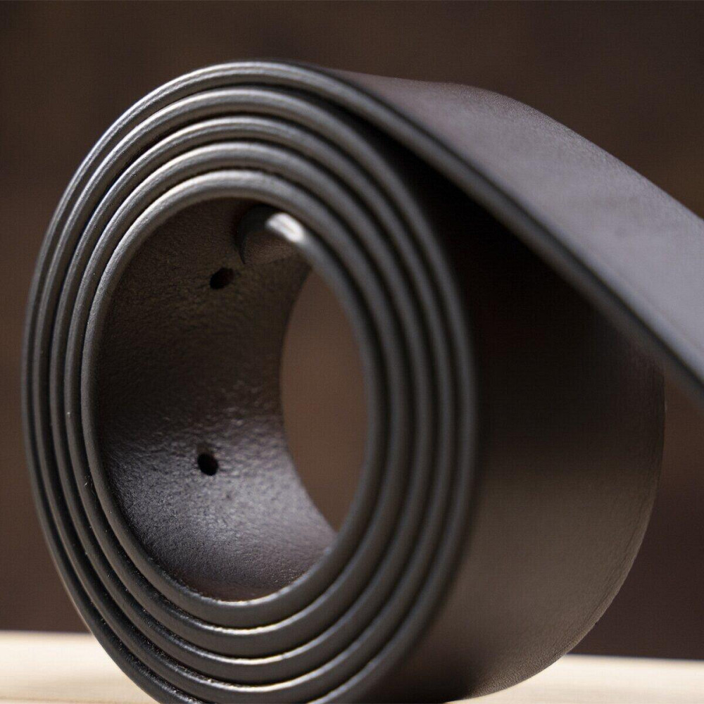 Ремень мужской GRANDE PELLE 11028 под джинсы Коричневый Киев - изображение 9