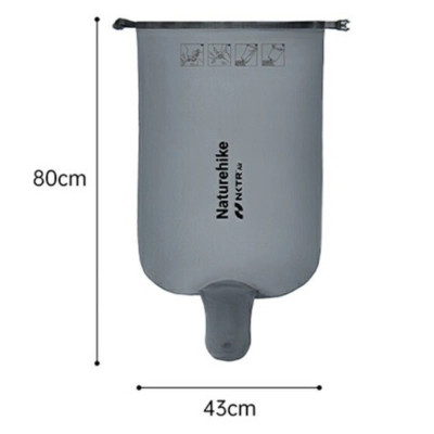 Гермомешок Naturehike з функцією насоса для надувних меблів (6927595793909) Вінниця - фото 1