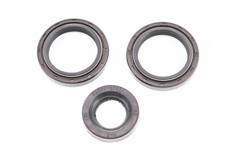 Сальники к-кт 2шт (19x32x6;30x42x7/8-2шт) КАСКАД, НЕВА, ОКА, ЛУЧ Київ - фото 1