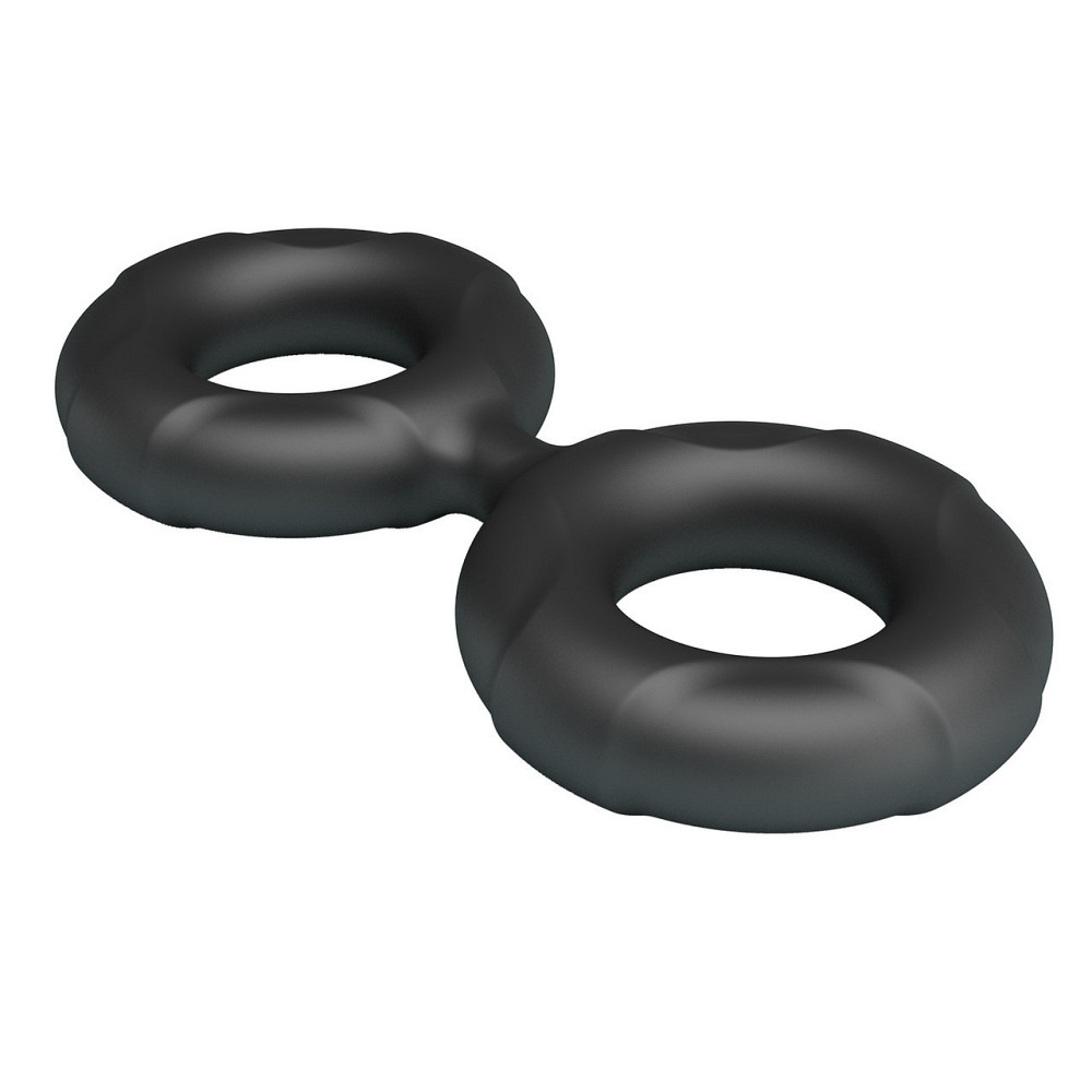 Ерекційне кільце Crazy Bull №19 - Radwan super soft silicone, BI-210364 Sex Aura Київ - фото 4