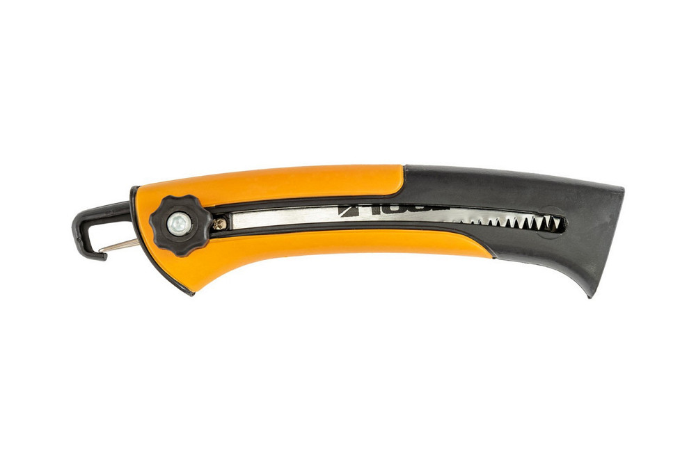 Ножовка садовая выдвижная MASTERTOOL 160 мм 7TPI закаленный зуб 3-D заточка 14-6011 Ровно - изображение 11
