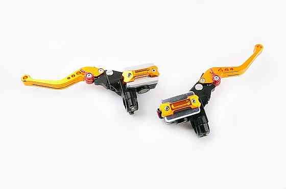 Машинки тормозные    универсальные   (комплект, радиальные, тюнинг)   (mod:1, желтые) Мукачево