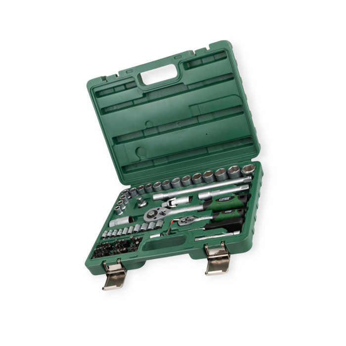 Набір інструменту 1/2",1/4" 72 шт. Мукачево - фото 1