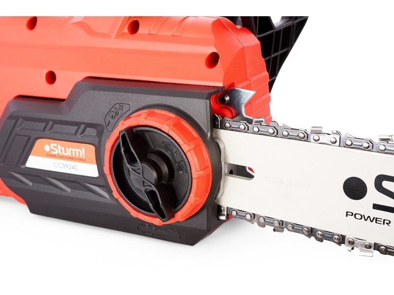 Пила ланцюгова електрична (2400 Вт, 405 мм, бічний двигун) Sturm CC9924S (читати опис) Рівне - фото 4