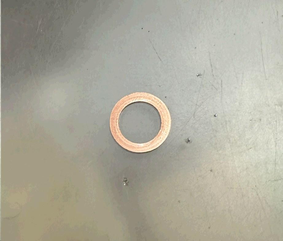 Прокладка бензобарвна, щупа МТ, Ура, ІЧ мідна I Мукачево - фото 1