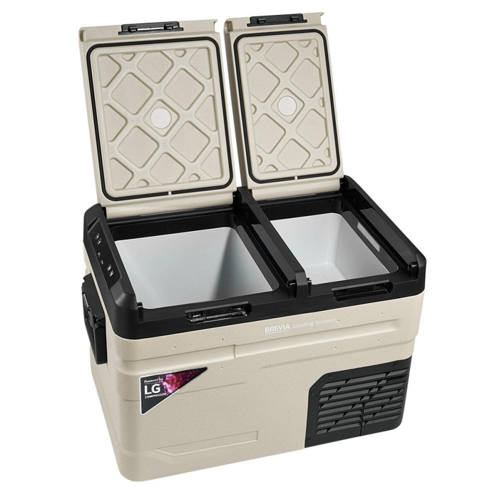 Холодильник автомобильный Brevia 38л (компрессор LG) двухкамерный 23425 Киев - изображение 3