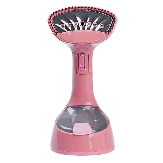 Паровий відпарювач для одягу Sokany 1300 Вт Рожевий SKGT3065P Київ