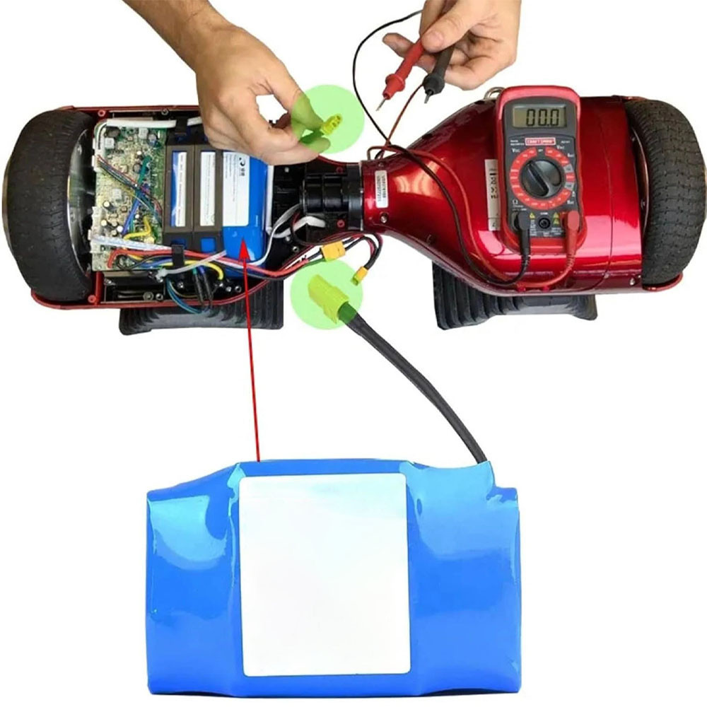 Акумулятор для гіроборда 36V,3,0A,EL-ba,ery SBR Київ - фото 2