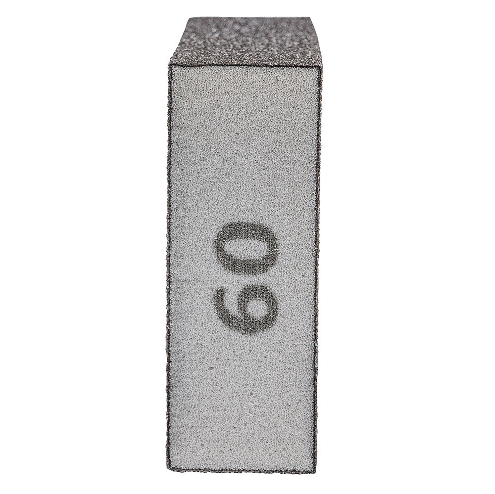 Губка шлифовальная четырехсторонняя 100×70×25мм P60 SIGMA (9130641) Ровно - изображение 3