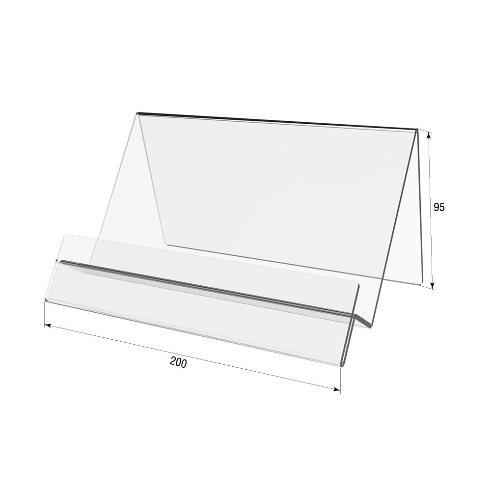 Подставка EKOSTAR для планшета или смартфона ширина 200 мм Киев - изображение 3