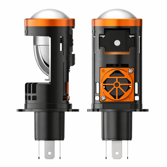 Комплект світлодіодних лінз Starlight Y5MT H4 55/65W 12V Bi-Led 6000K Харків