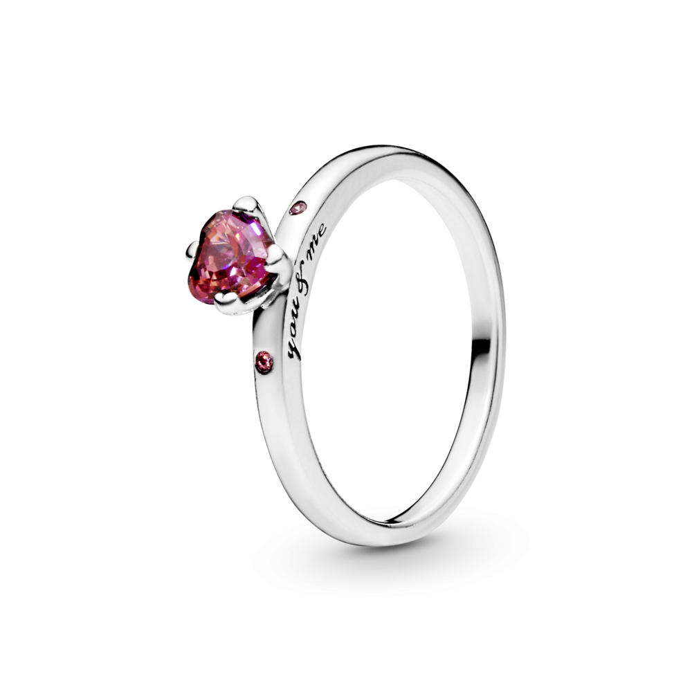 Срібна каблучка   "Ти і я" 196574CZRMX MasterSem Київ - фото 1