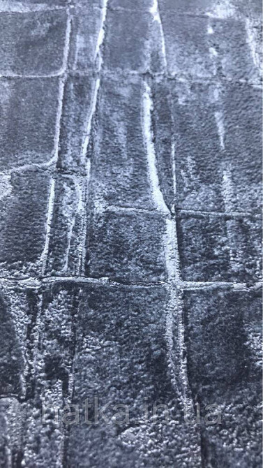 Шпалери Marburg Tango 58810 лофт 3д під штукатурку чорні сірі з сріблом 10х0,70 Київ - фото 5