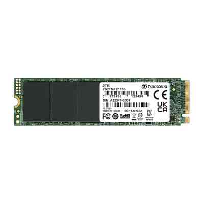 Накопитель SSD M.2 2280 2TB Transcend (TS2TMTE115S) Винница
