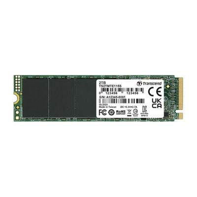 Накопичувач SSD M.2 2280 2TB Transcend (TS2TMTE115S) Вінниця - фото 1