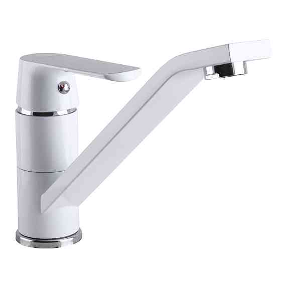 Змішувач для кухні Globus Lux Laguna GLA-0203Q-7-WHITE Тернопіль