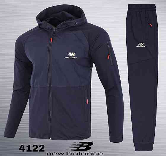 Мужской эластиковый спортивный костюм New Balance Киев