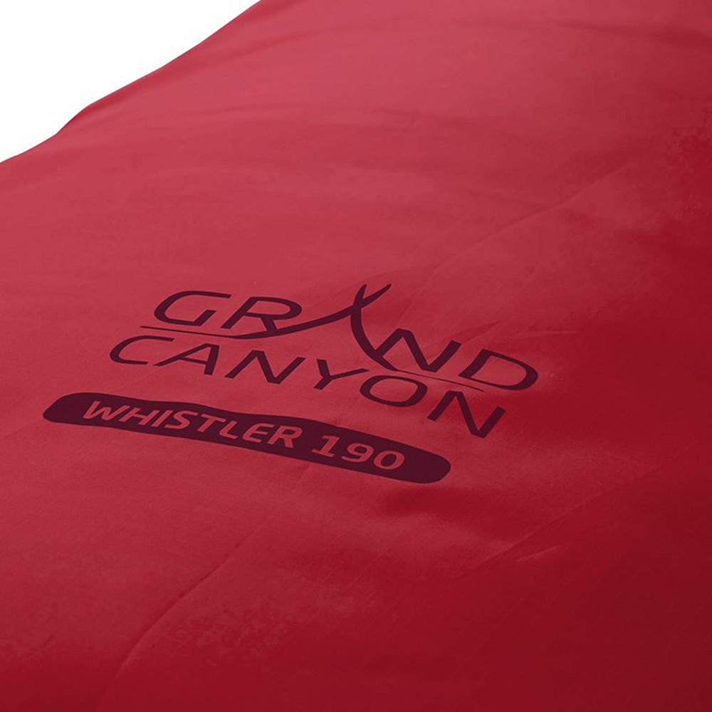 Спальный мешок Grand Canyon Whistler 190 13°C Red Dahlia Left (340001) Вінниця - фото 10