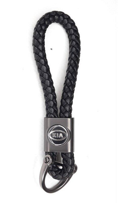 Брелок до ключів плетений Kia Вінниця - фото 2