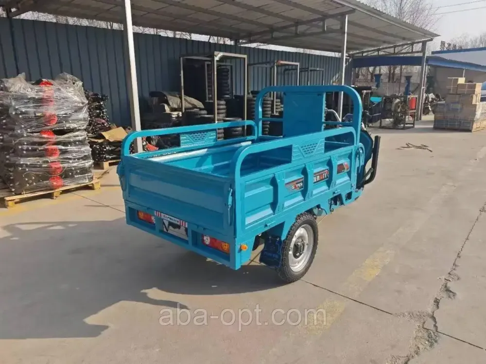 Електричний вантажний трицикл ID-CARGO-13 1000W-60V-32Ah LiFePO4 шини 12«/12» купити в інтернет-магазині дешево Одеса - фото 7