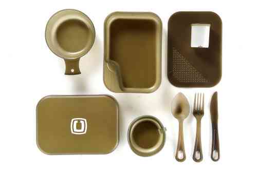 Набір посуду для кемпінгу 9 в 1 СИЛА Київ