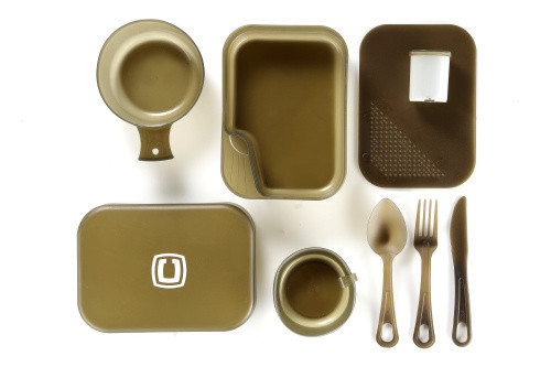 Набір посуду для кемпінгу 9 в 1 СИЛА Київ - фото 1