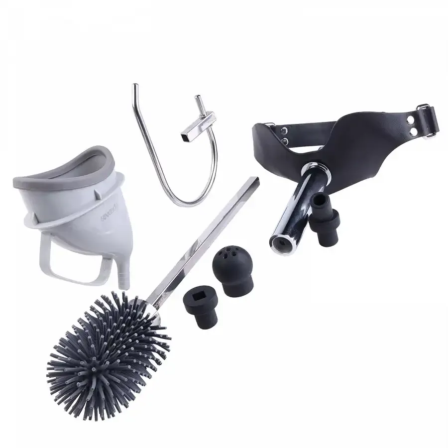 Набір для домінування LOCKINK SEVANDA Objectification Bathroom Set Львов - изображение 1